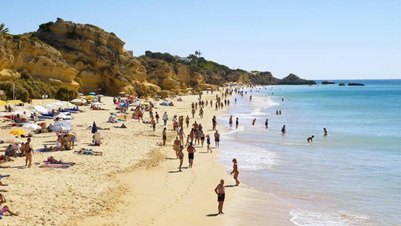 Praia dos Alemães, Albufeira, Portugal, Portugal
